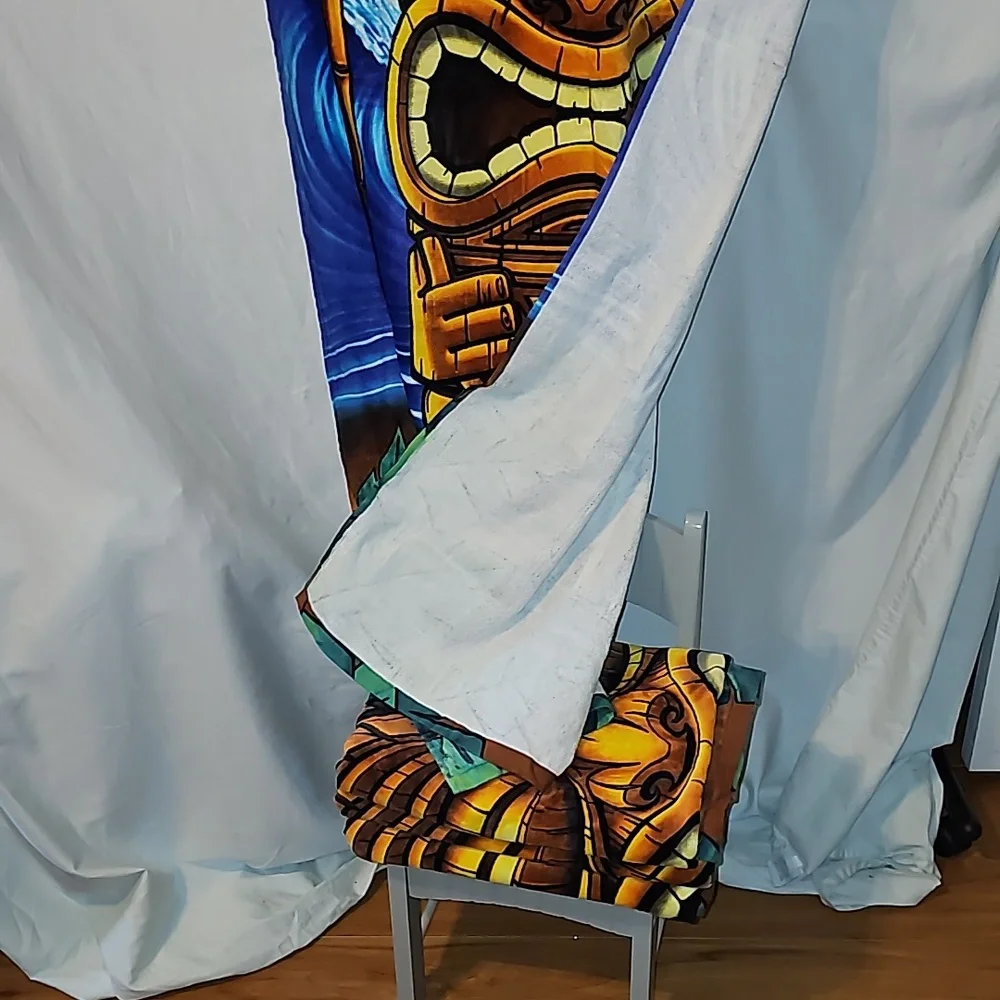 Uncle Jerry's T's 2016 set of 4 Tiki Towels
